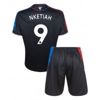 Camisa de time de futebol Crystal Palace Eddie Nketiah #9 Replicas 3º Equipamento Infantil 2024-25 Manga Curta (+ Calças curtas)